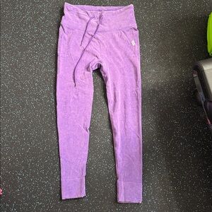 Free People Movement Women’s Purple High-Waisted Leggings